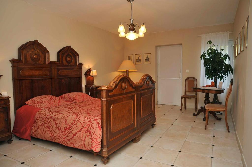 Chambres Et Tables D'Hotes Le Voriou Couddes Pokój zdjęcie
