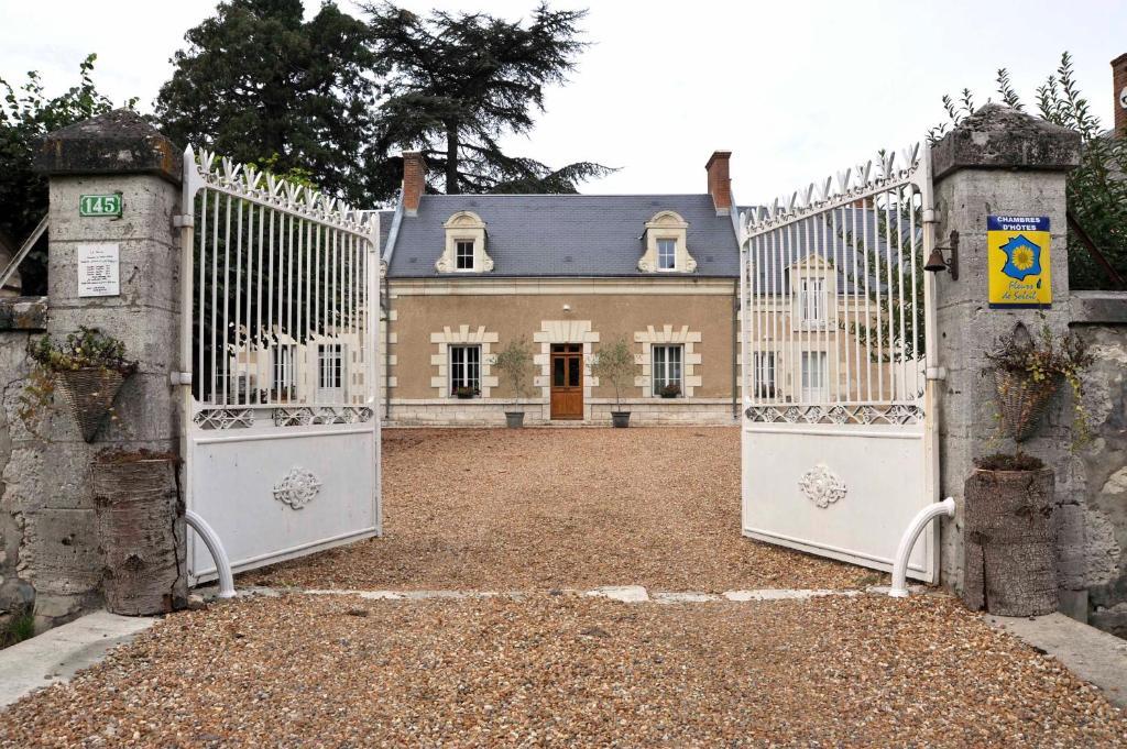 Chambres Et Tables D'Hotes Le Voriou Couddes Zewnętrze zdjęcie
