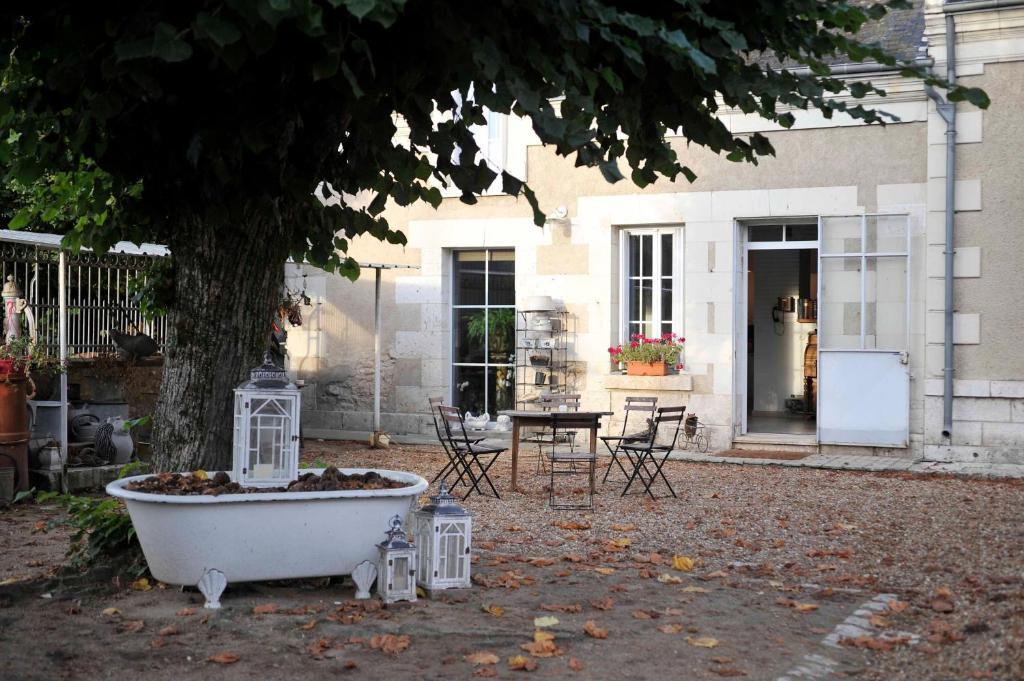 Chambres Et Tables D'Hotes Le Voriou Couddes Zewnętrze zdjęcie